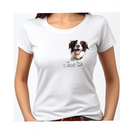 copy of T-shirt con foto del tuo cane