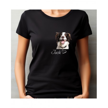 copy of T-shirt con foto del tuo cane