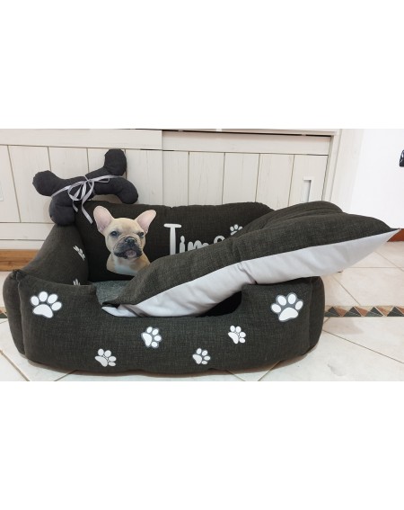 Coperta personalizzata in cotone - Cani